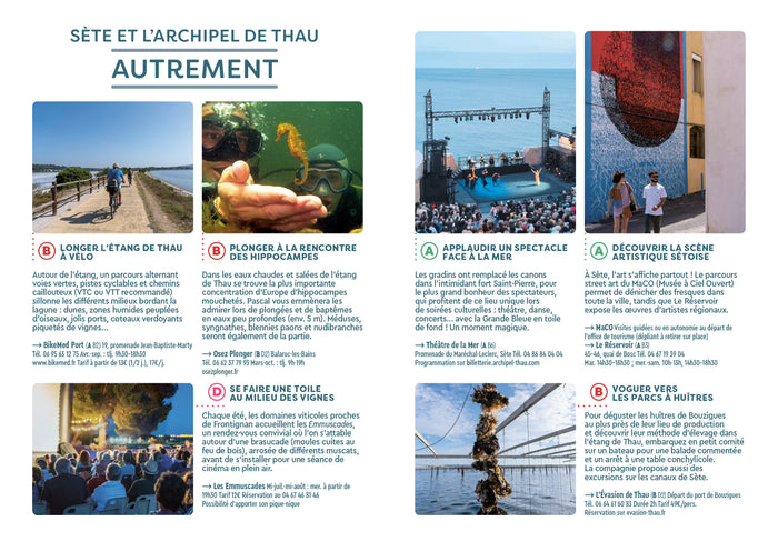 Sète et l'Archipel de Thau