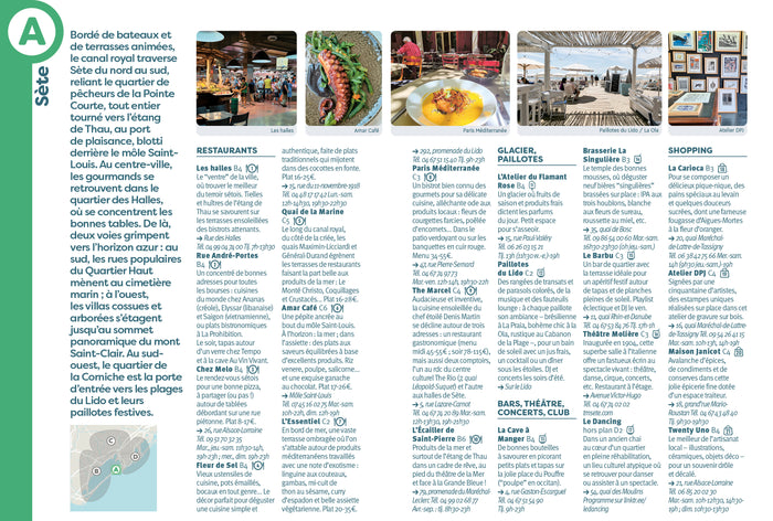 Sète et l'Archipel de Thau