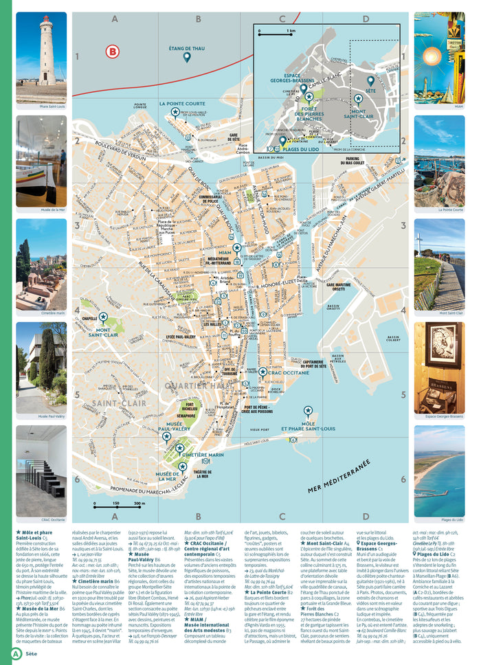 Sète et l'Archipel de Thau