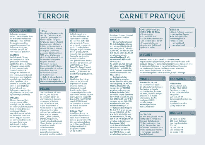Sète et l'Archipel de Thau