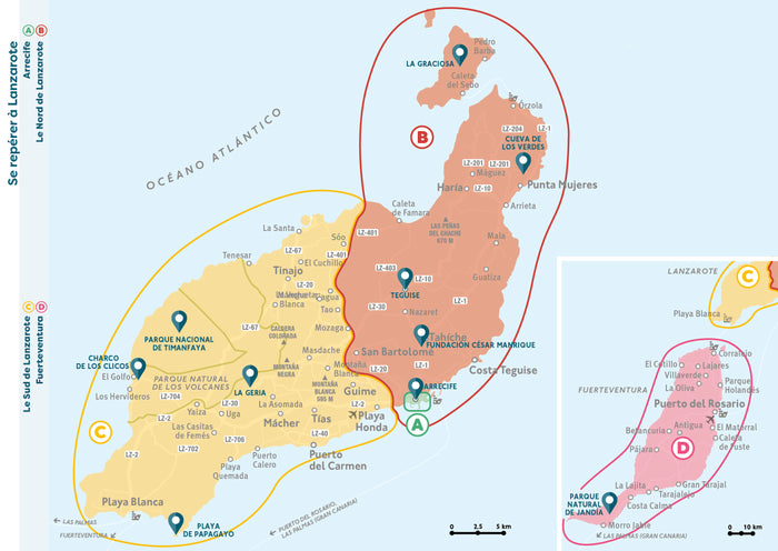 Lanzarote et Fuerteventura