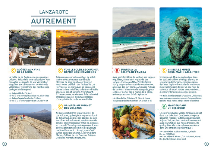 Lanzarote et Fuerteventura