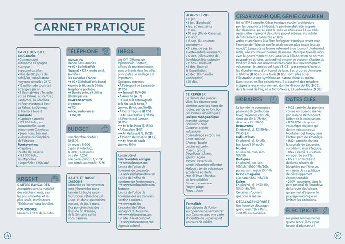 Lanzarote et Fuerteventura