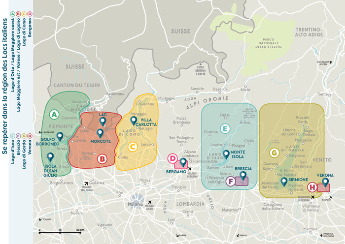Lacs italiens