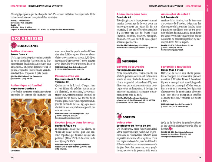 Madère: Guide Coups de coeur