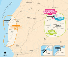 Marrakech et Essaouira