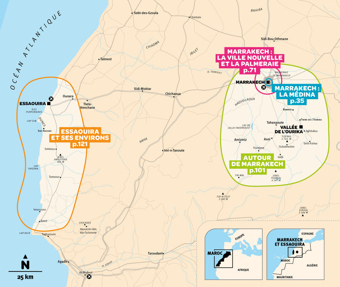 Marrakech et Essaouira