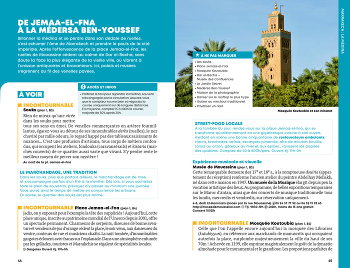 Marrakech et Essaouira