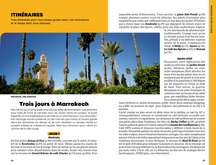 Marrakech et Essaouira