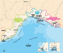 Gênes et les Cinque Terre