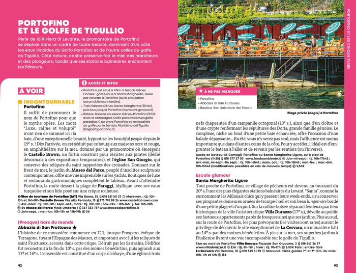 Gênes et les Cinque Terre