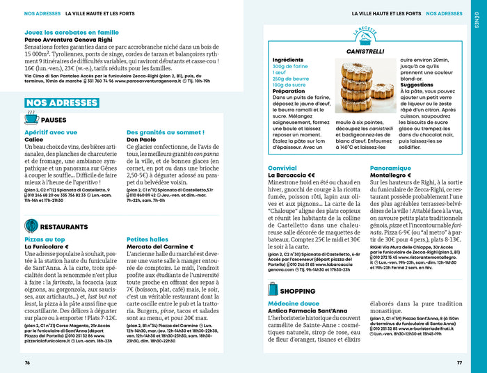 Gênes et les Cinque Terre