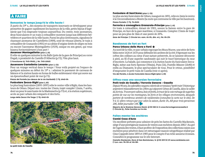 Gênes et les Cinque Terre