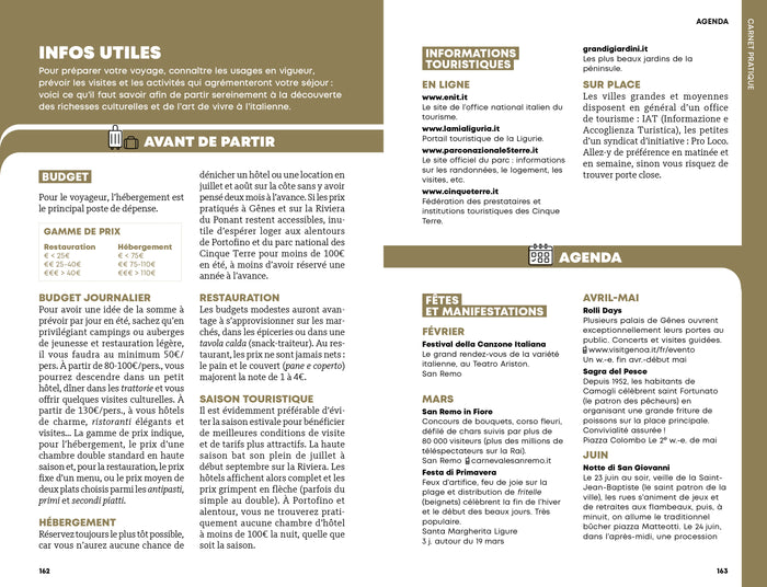 Gênes et les Cinque Terre