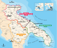 Pouilles et Basilicate