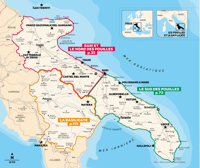 Pouilles et Basilicate
