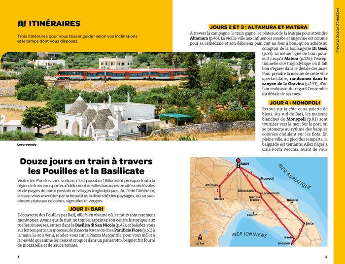 Pouilles et Basilicate