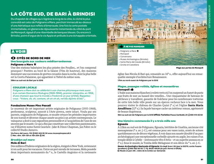 Pouilles et Basilicate