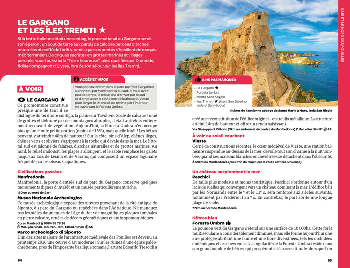 Pouilles et Basilicate