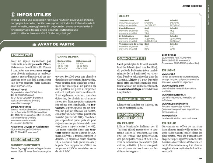 Pouilles et Basilicate