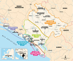 Monténégro et Dubrovnik