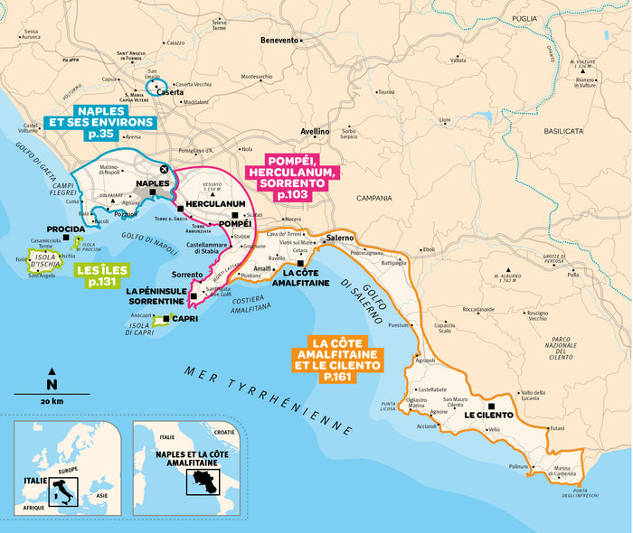 Naples et la côte amalfitaine