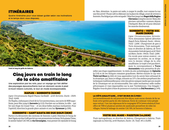 Naples et la côte amalfitaine