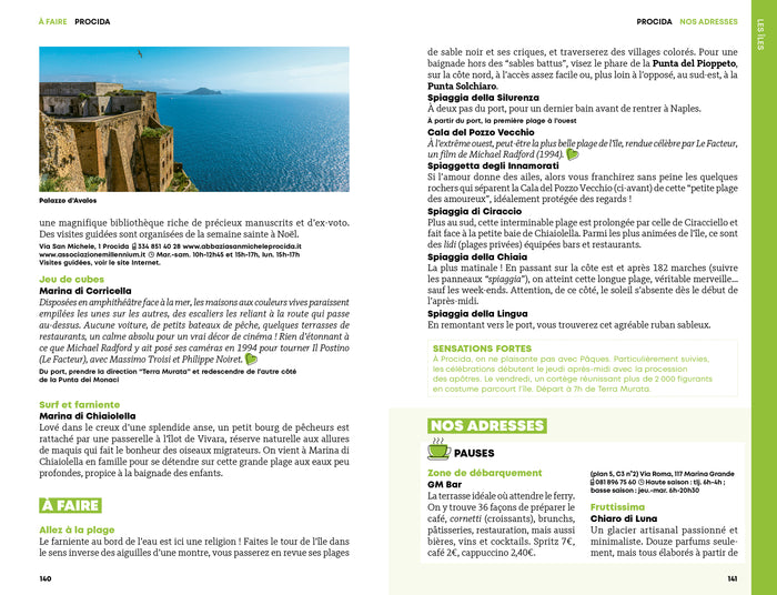 Naples et la côte amalfitaine