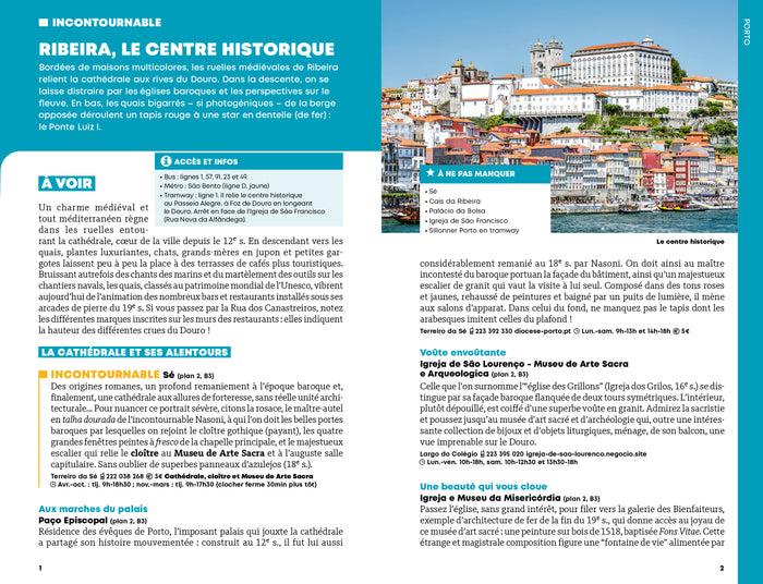 Porto et la vallée du Douro