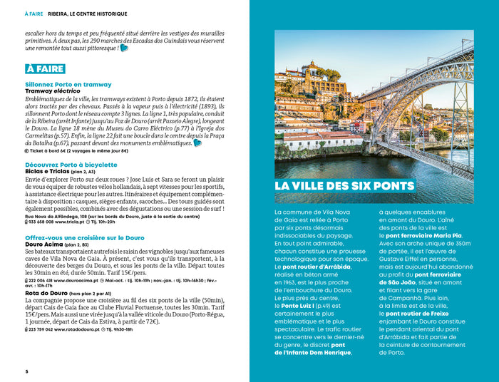 Porto et la vallée du Douro