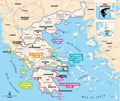 Grèce continentale et îles Ioniennes