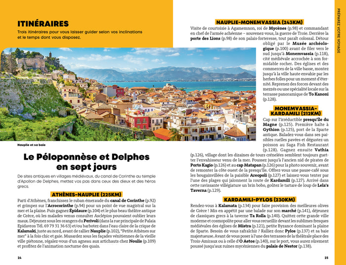 Grèce continentale et îles Ioniennes