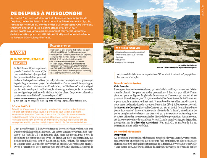 Grèce continentale et îles Ioniennes