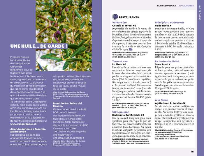 Lacs italiens et Milan