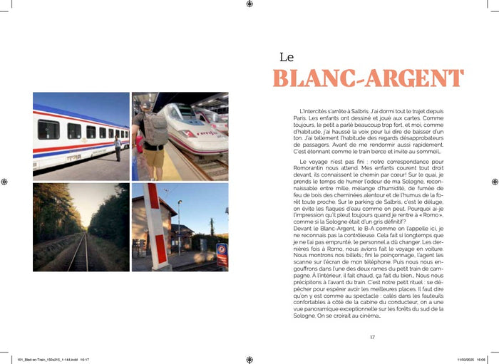 Et si on rentrait au bled en train ?