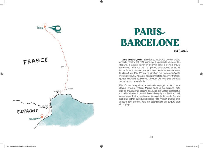 Et si on rentrait au bled en train ?