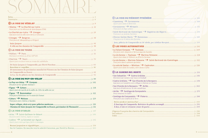 Sur les chemins de Compostelle