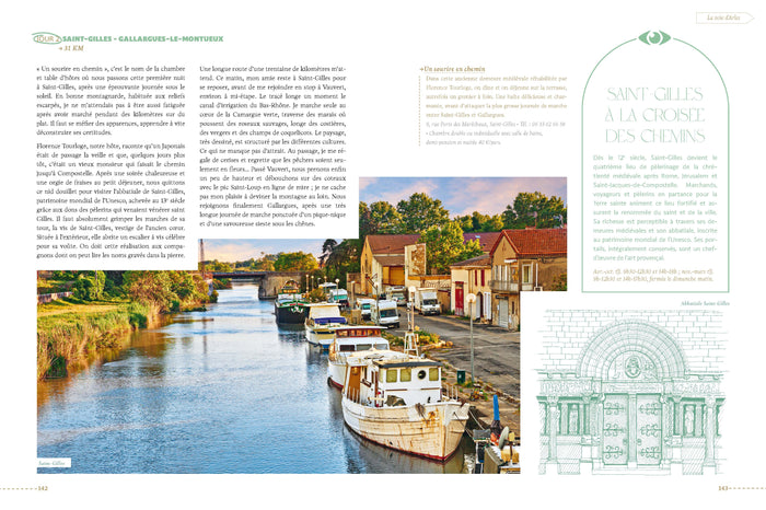 Sur les chemins de Compostelle