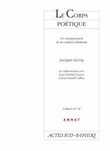 Le corps poétique
