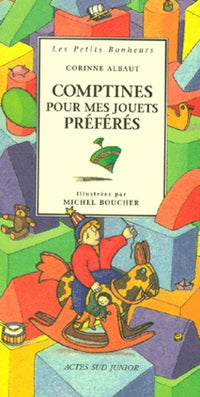 Comptines pour mes jouets préférés