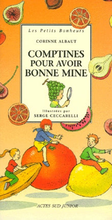 Comptine pour avoir bonne mine