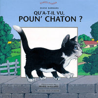 Qu'a-t-il vu, Poun' Chaton?
