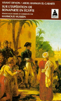 Sur l'expédition de Bonaparte en Egypte
