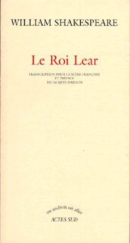 Le roi Lear