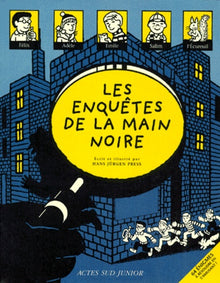 Les enquêtes de la Main noire : 1ère éd. Fermeture et bascule