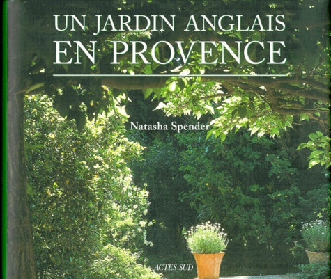 Jardin anglais en provence