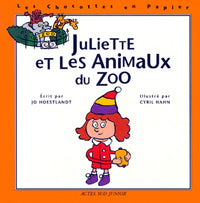 Juliette et les animaux du zoo