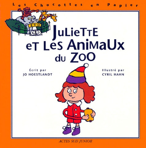 Juliette et les animaux du zoo