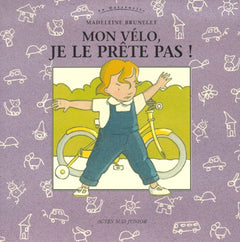 Mon vélo, je le prête pas !