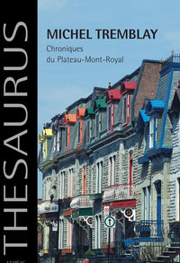 Chroniques du plateau-Mont-Royal